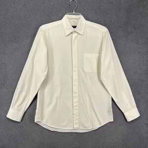 Ermenegildo Zegna Off-White Casual Button-Down Shirt